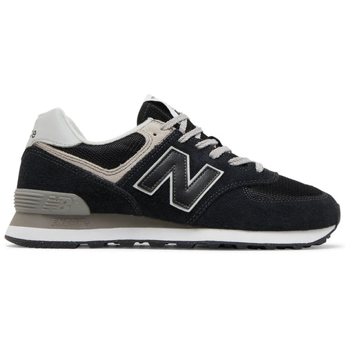 New Balance 574 Black White