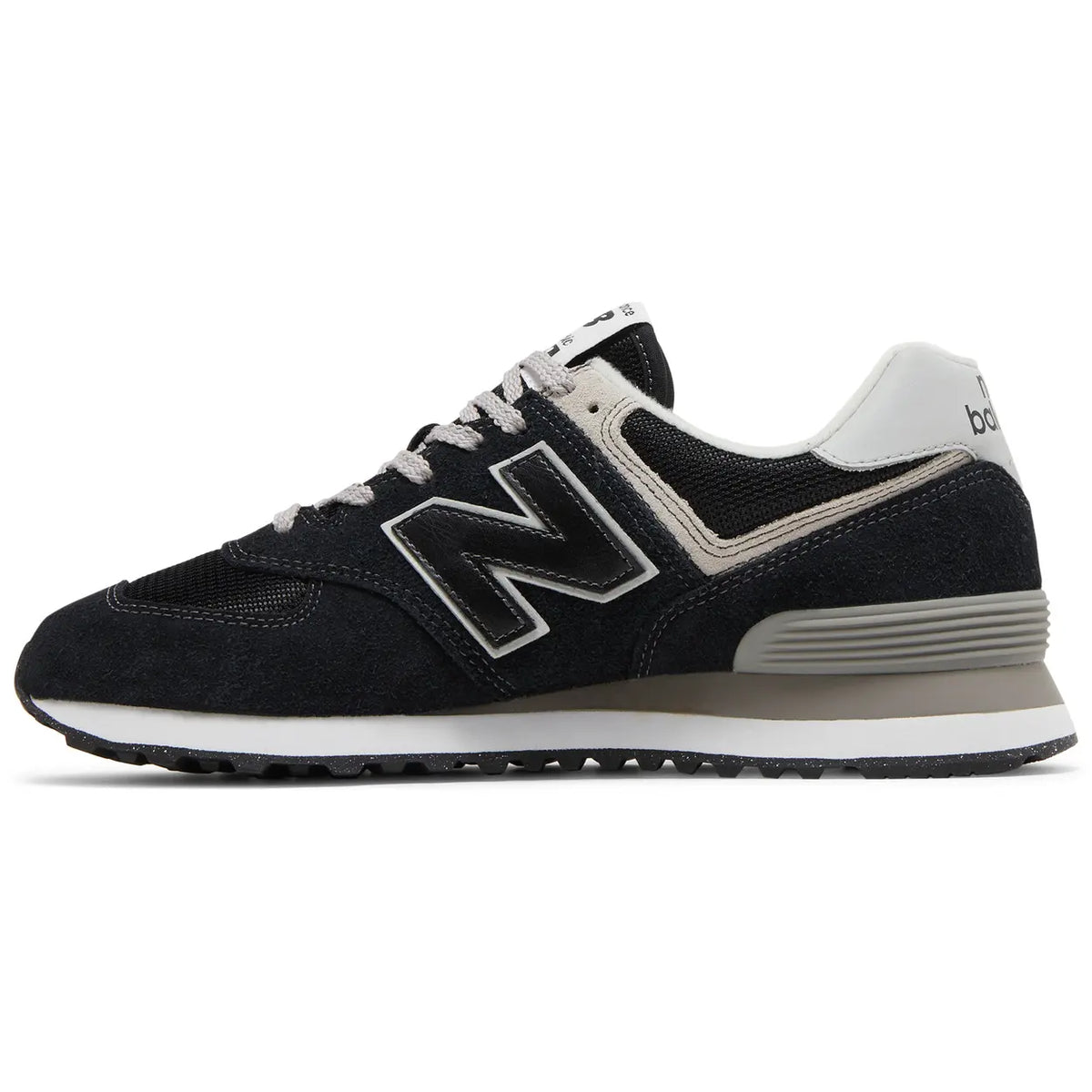 New Balance 574 Black White
