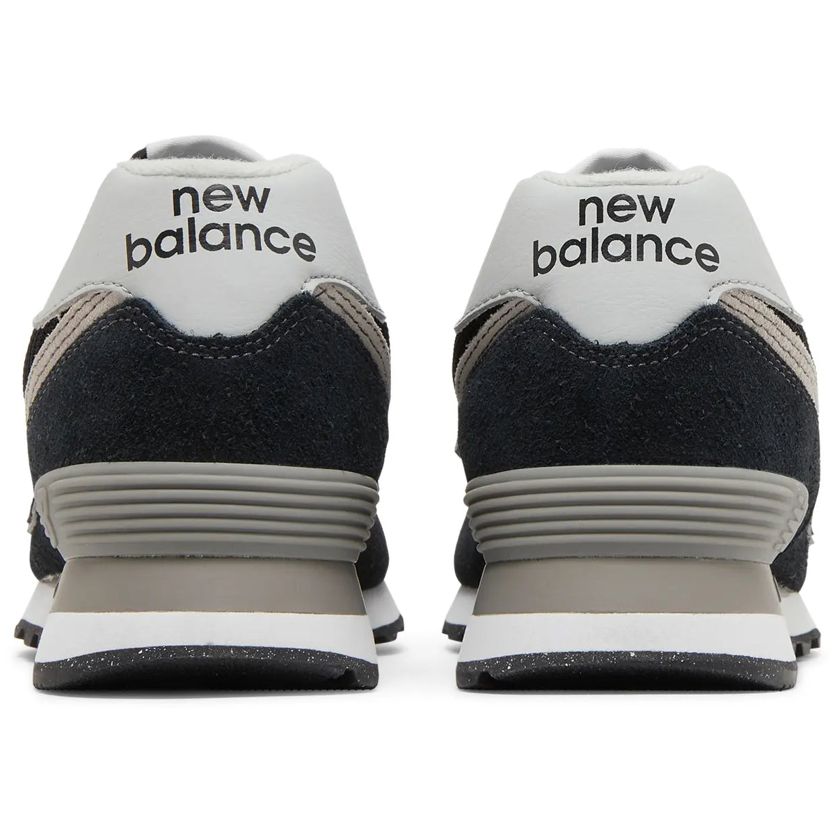 New Balance 574 Black White