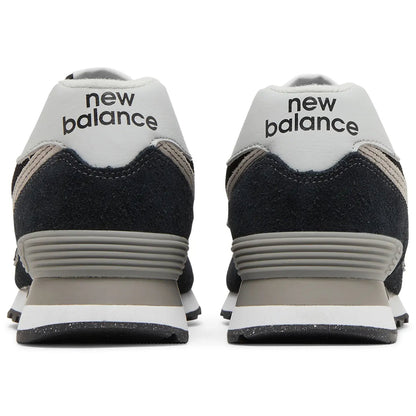 New Balance 574 Black White