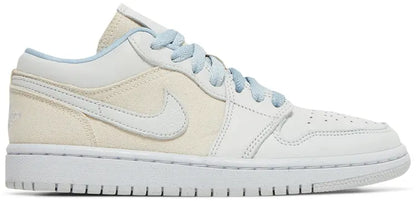 Jordan 1 Low Se Canvas Iris Whisper Sail (W)