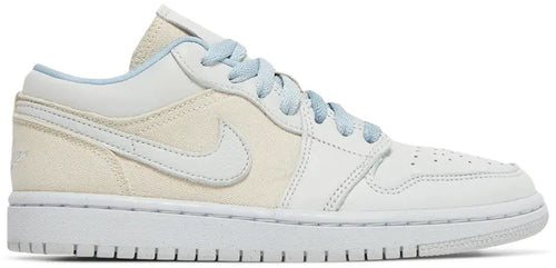 Jordan 1 Low Se Canvas Iris Whisper Sail (W)