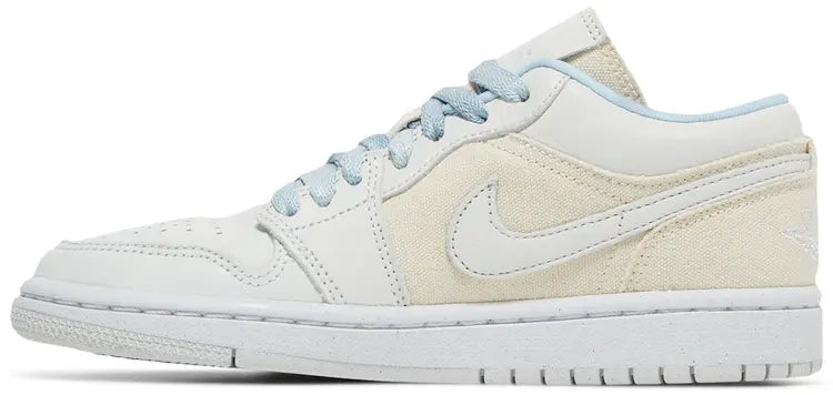 Jordan 1 Low Se Canvas Iris Whisper Sail (W)