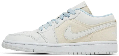 Jordan 1 Low Se Canvas Iris Whisper Sail (W)