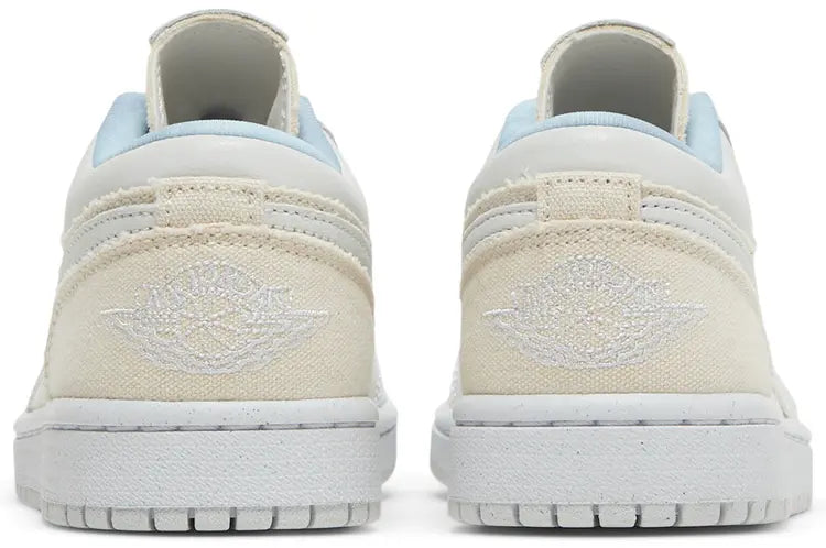 Jordan 1 Low Se Canvas Iris Whisper Sail (W)