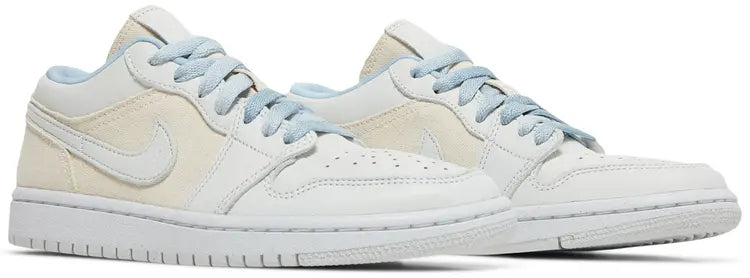 Jordan 1 Low Se Canvas Iris Whisper Sail (W)
