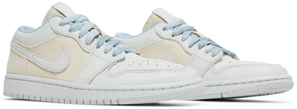 Jordan 1 Low Se Canvas Iris Whisper Sail (W)