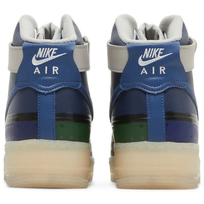 Nike Air Force 1 High '07 Premium Thunder Blue Pink Prime