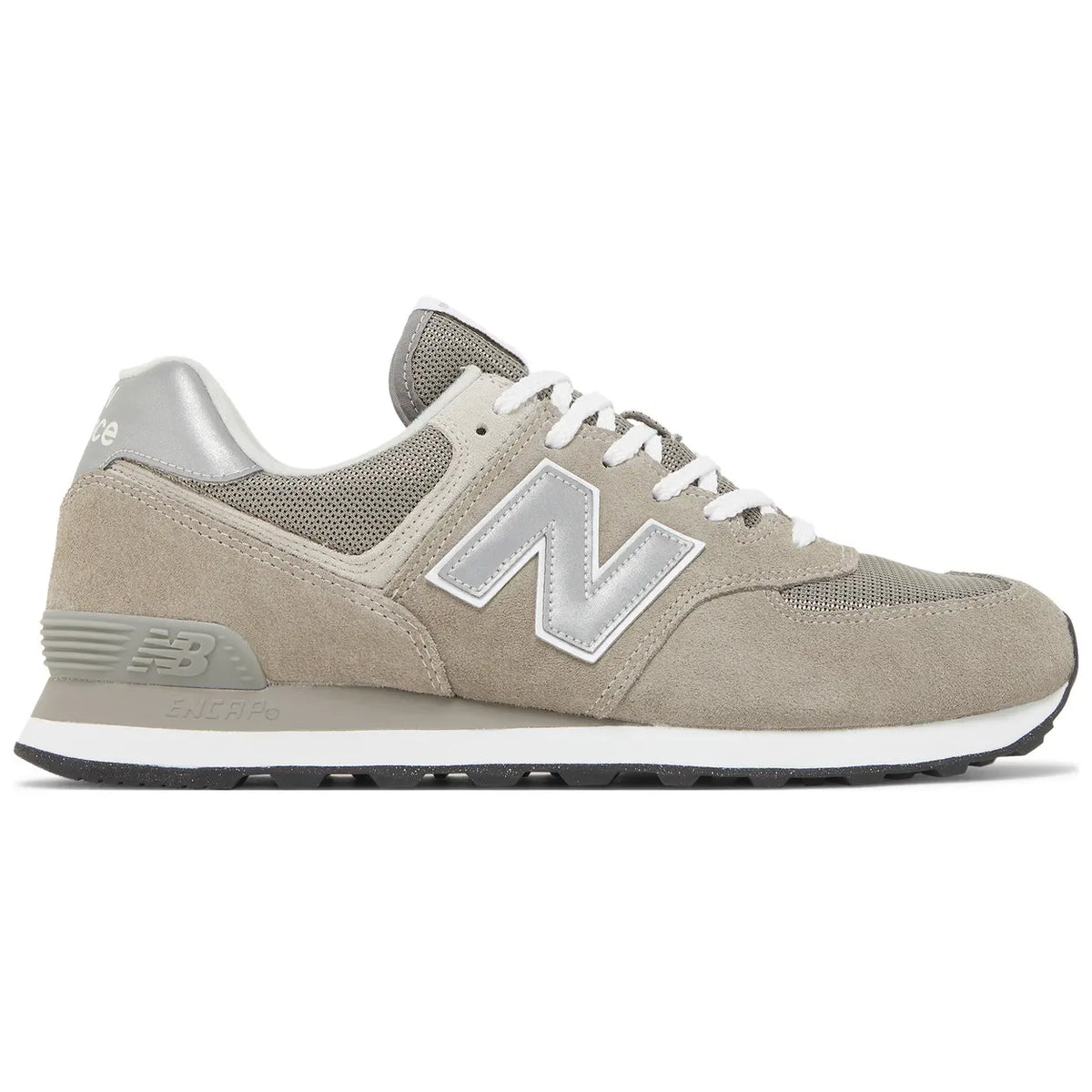 New Balance 574 Grey White