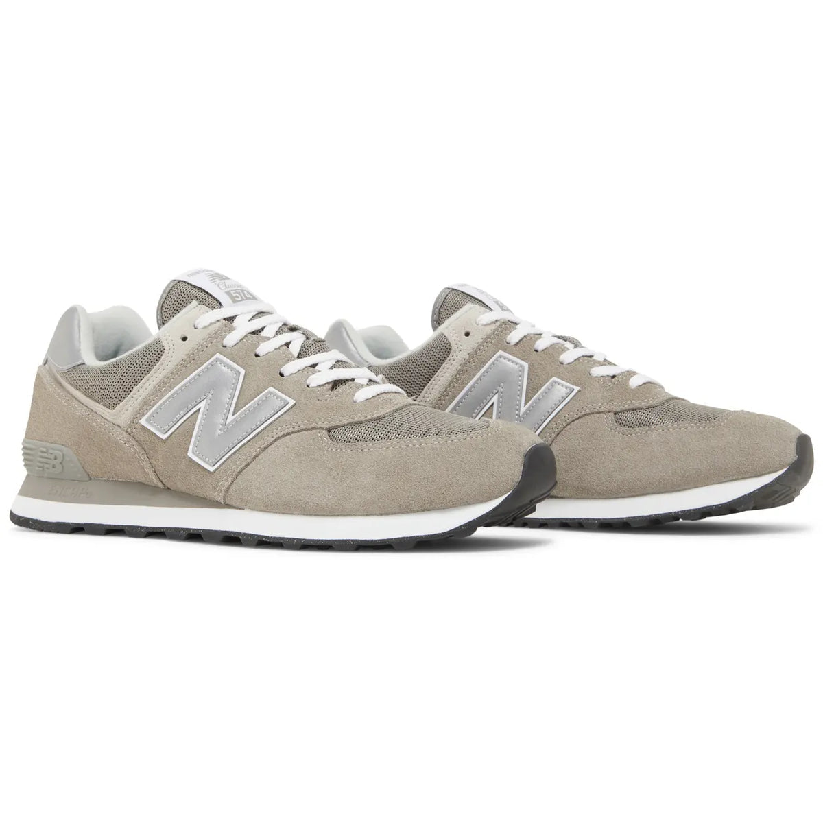 New Balance 574 Grey White