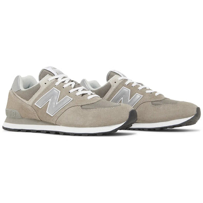 New Balance 574 Grey White