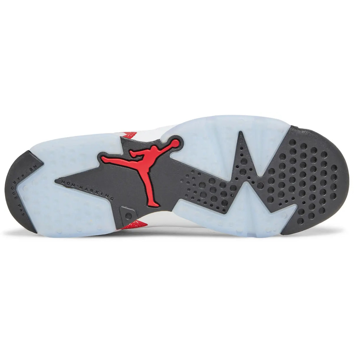 Jordan 6 Retro Red Oreo (GS)