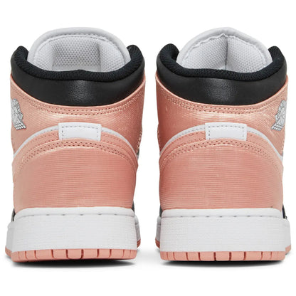 Jordan 1 Mid Madder Root (GS)