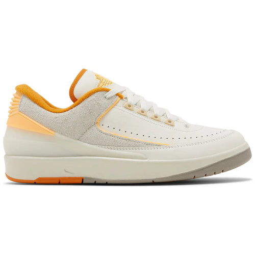 Jordan 2 Retro Low Orange Tint