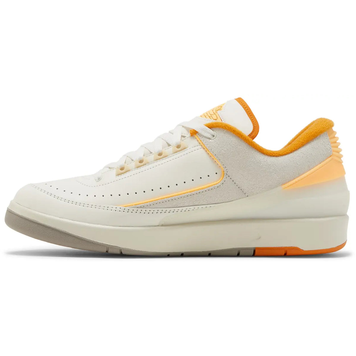 Jordan 2 Retro Low Orange Tint