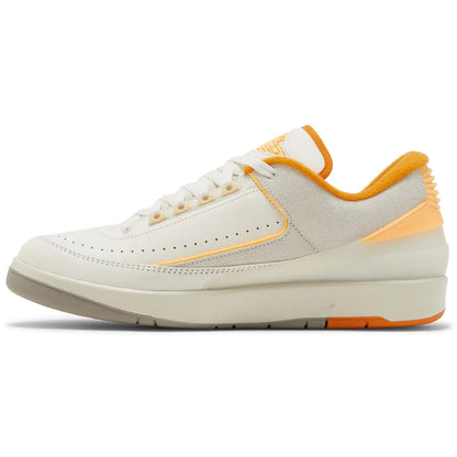 Jordan 2 Retro Low Orange Tint
