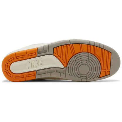 Jordan 2 Retro Low Orange Tint