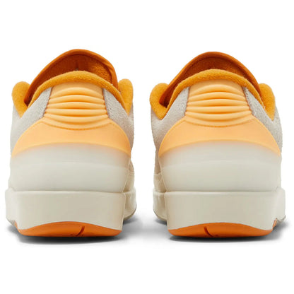 Jordan 2 Retro Low Orange Tint