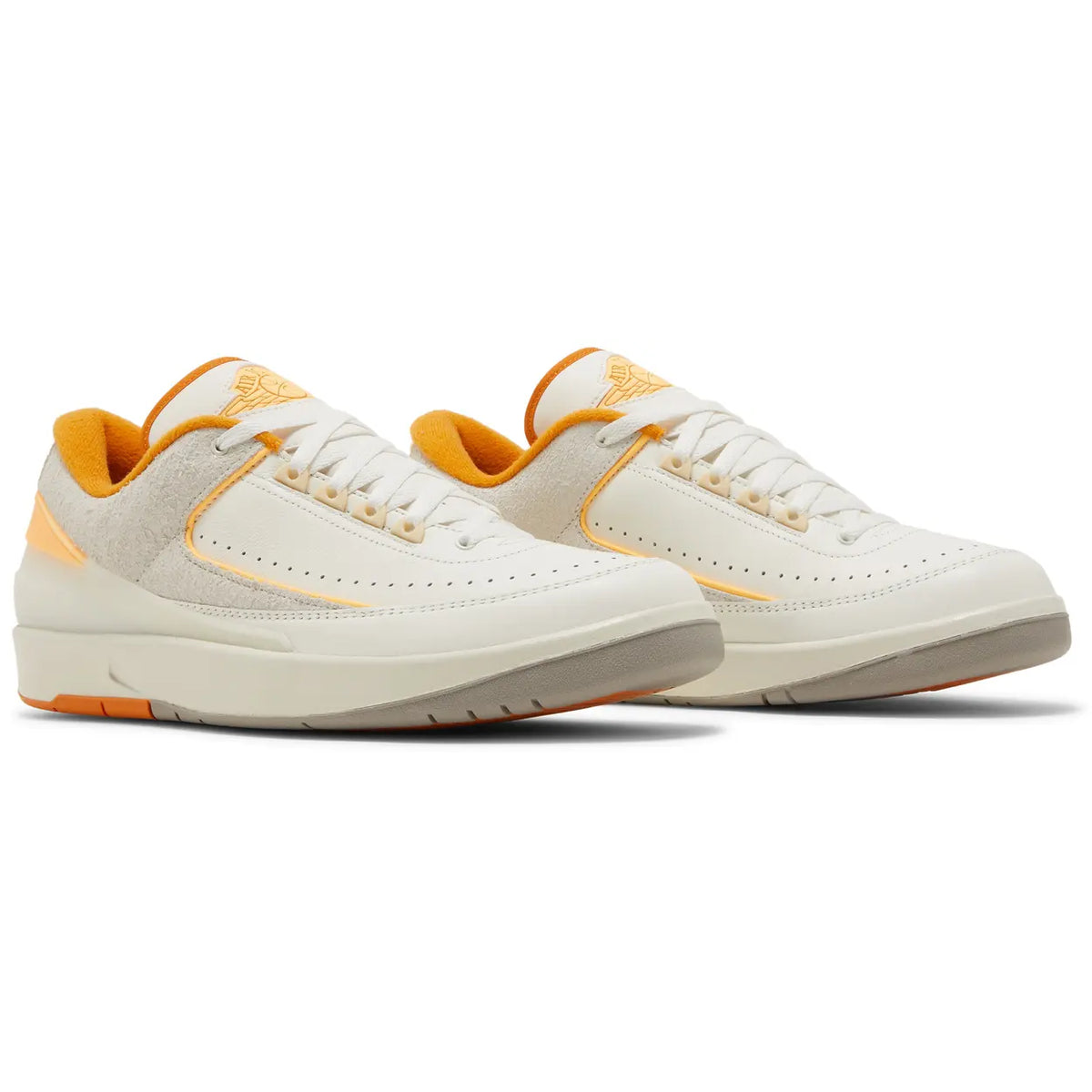 Jordan 2 Retro Low Orange Tint