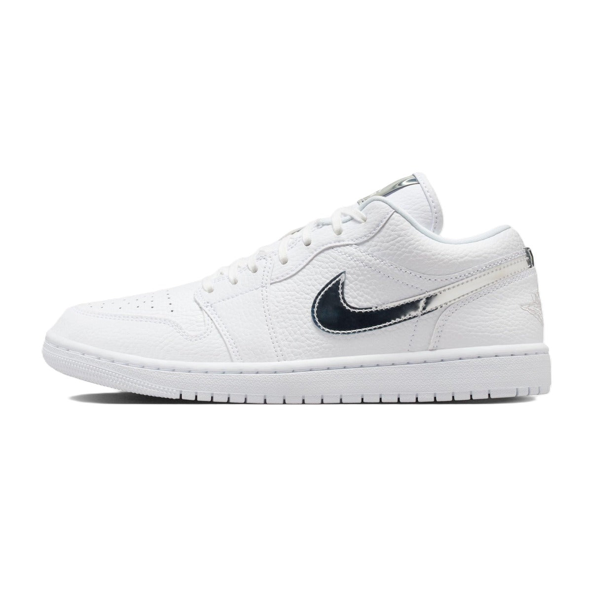 Jordan 1 Low SE White Metallic Silver (W)