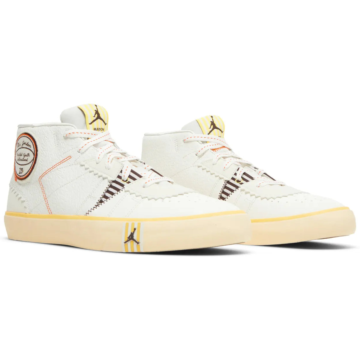 Jordan Series Mid Maison Chateau Rouge Sail