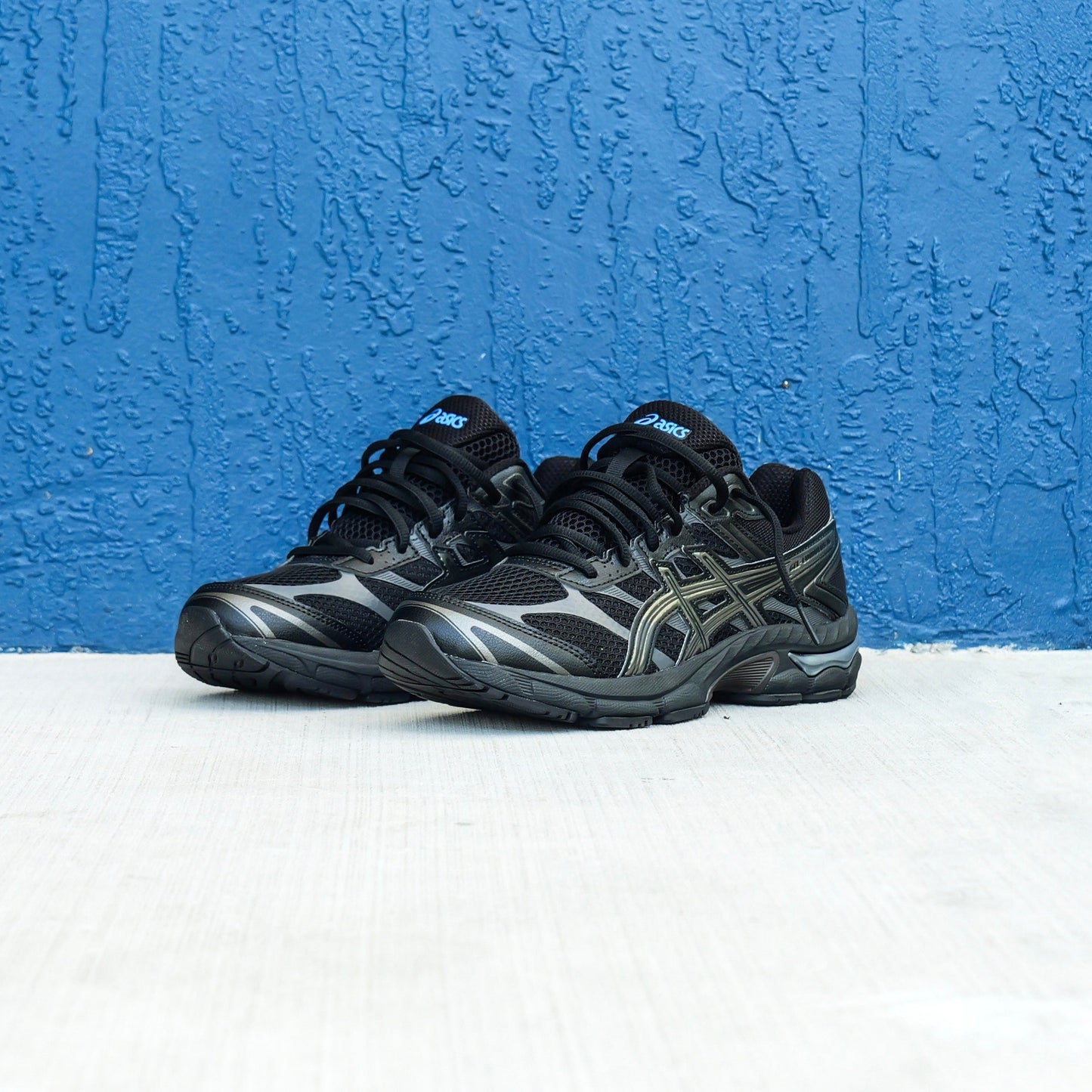 Asics Gel-Cumulus 16 Grade School (Black/Metal)