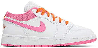 Jordan 1 Low Pinksicle Orange (GS)