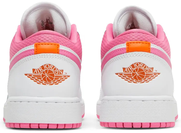 Jordan 1 Low Pinksicle Orange (GS)