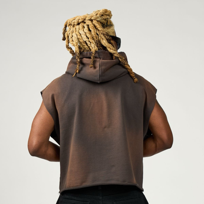 DUAA "Blade" Hoodie (Bleached Black)