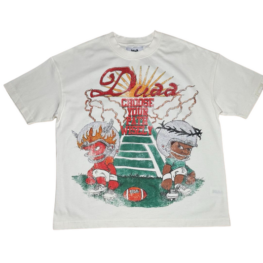 DUAA "Journey" SS Tee (White)