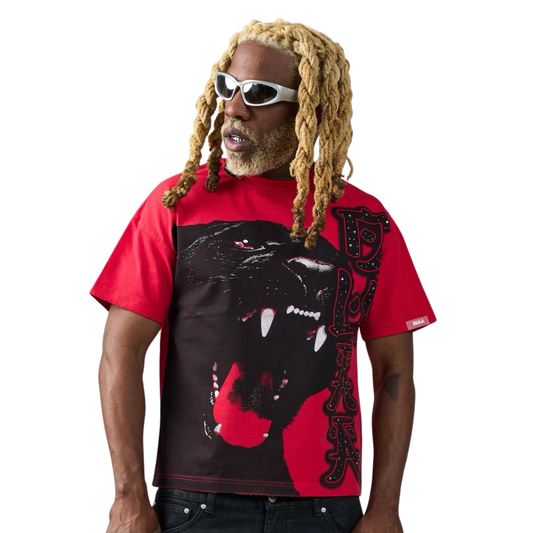 DUAA "JAX" SS Tee (Red)