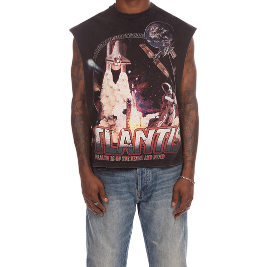 Billionaire Boys Club New Atlantis Tank (Black)