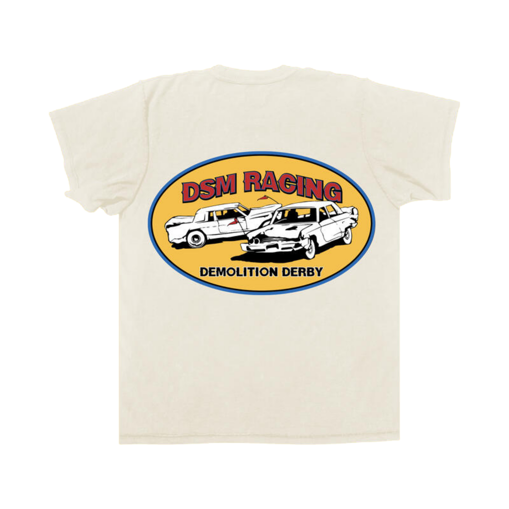 Diet Starts Monday Demolition Tee (Antique White)