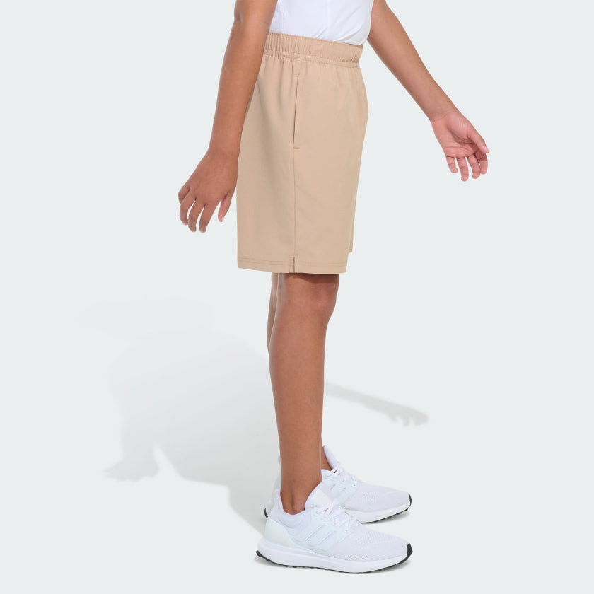 Kids' adidas Elastic Waistband Woven Cargo Ripstop Shorts