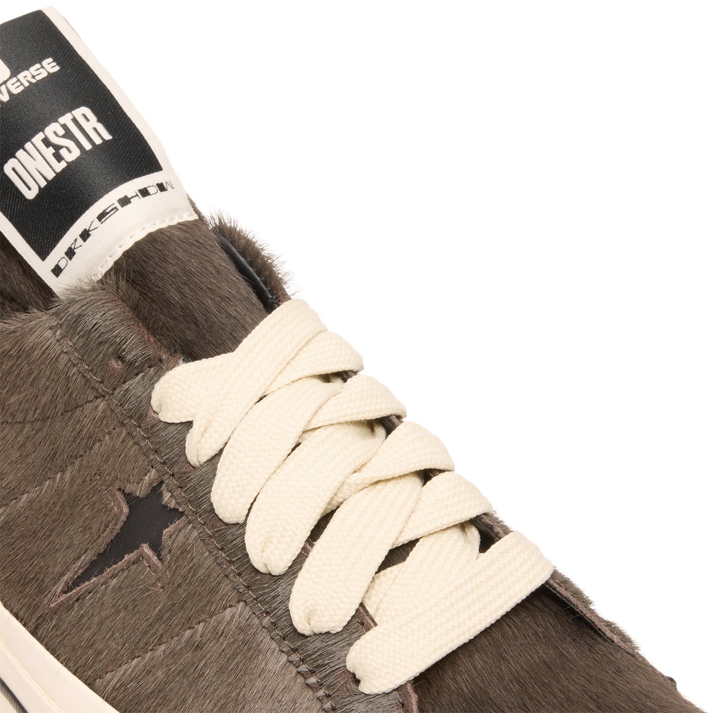 Converse x DRKSHDW ONESTR (Dark Dust/Black)