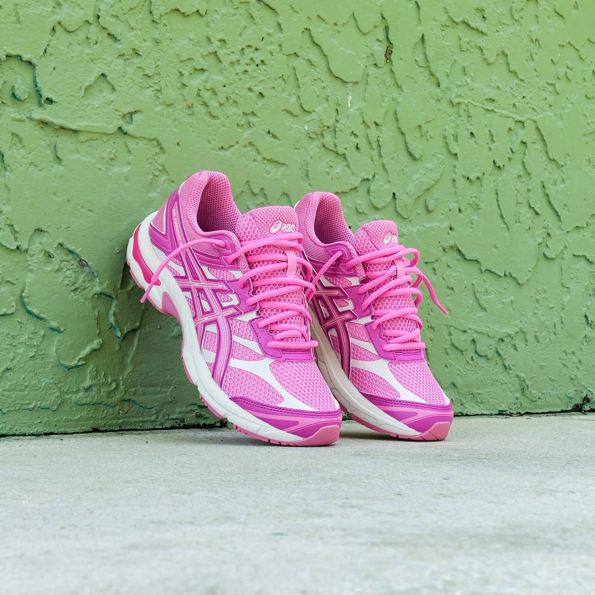 Asics Gel-Cumulus 16 Grade School (Dragon Fruit)