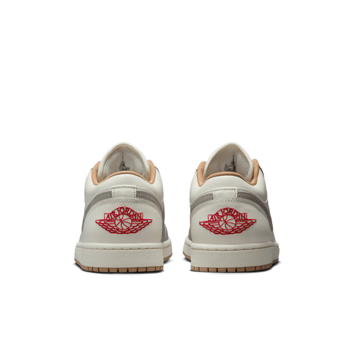 Jordan 1 Low Grey White