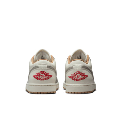 Jordan 1 Low Grey White