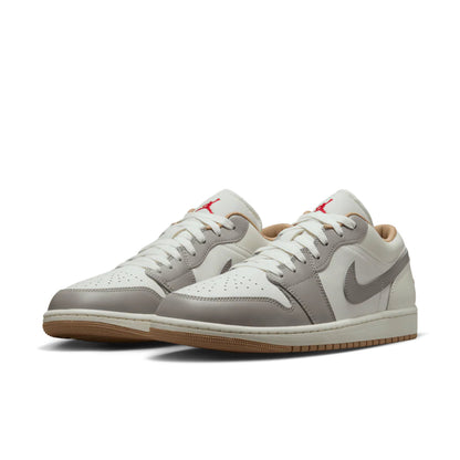 Jordan 1 Low Grey White