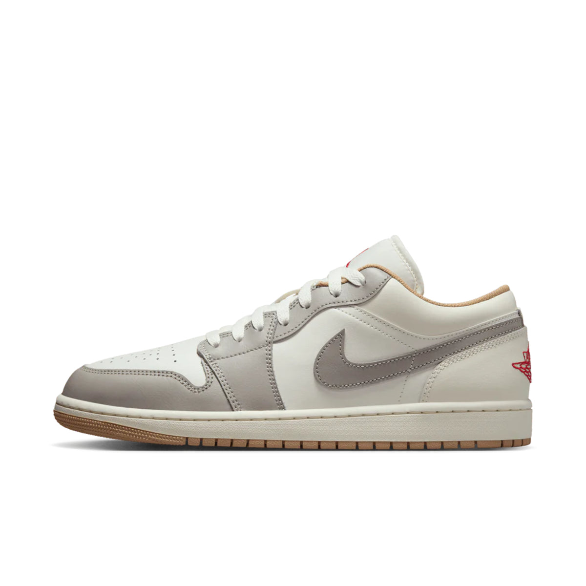 Jordan 1 Low Grey White