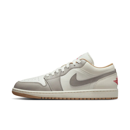 Jordan 1 Low Grey White