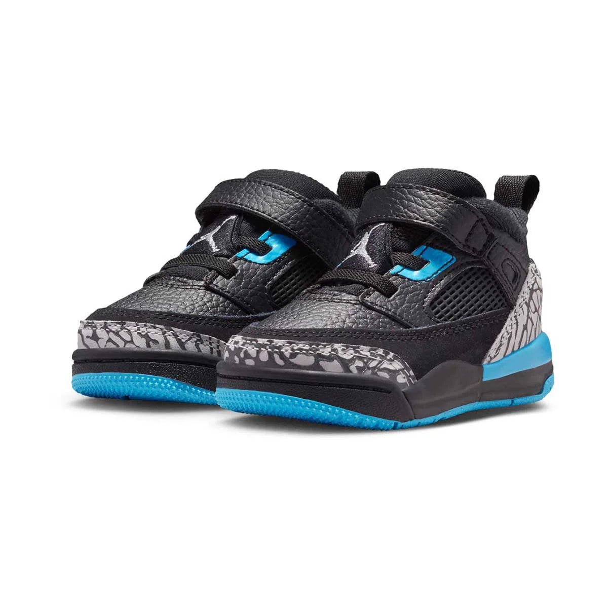 Jordan Spizike Low Black Gamma Blue (TD)