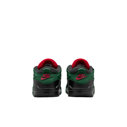 Jordan 4 RM Black Gorge Green University Red (PS)