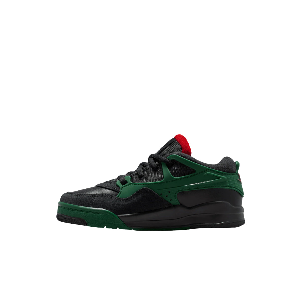Jordan 4 RM Black Gorge Green University Red (PS)