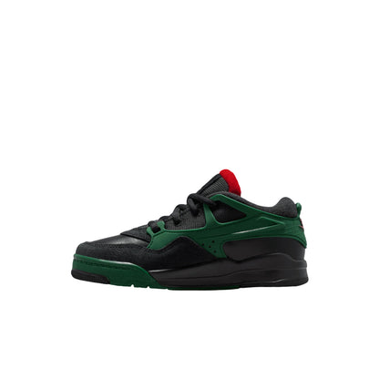 Jordan 4 RM Black Gorge Green University Red (PS)