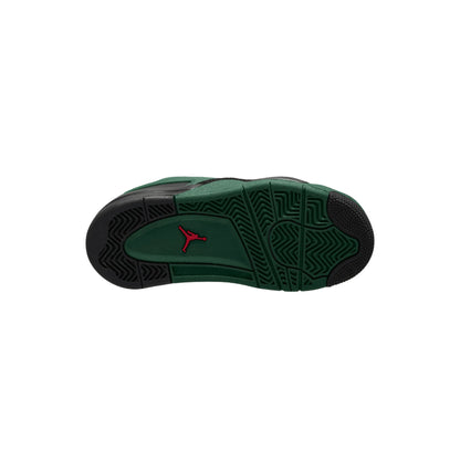 Jordan 4 RM Black Gorge Green University Red (PS)