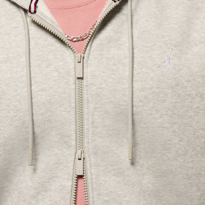 Jordan Brooklyn Fleece Hoodie Grey