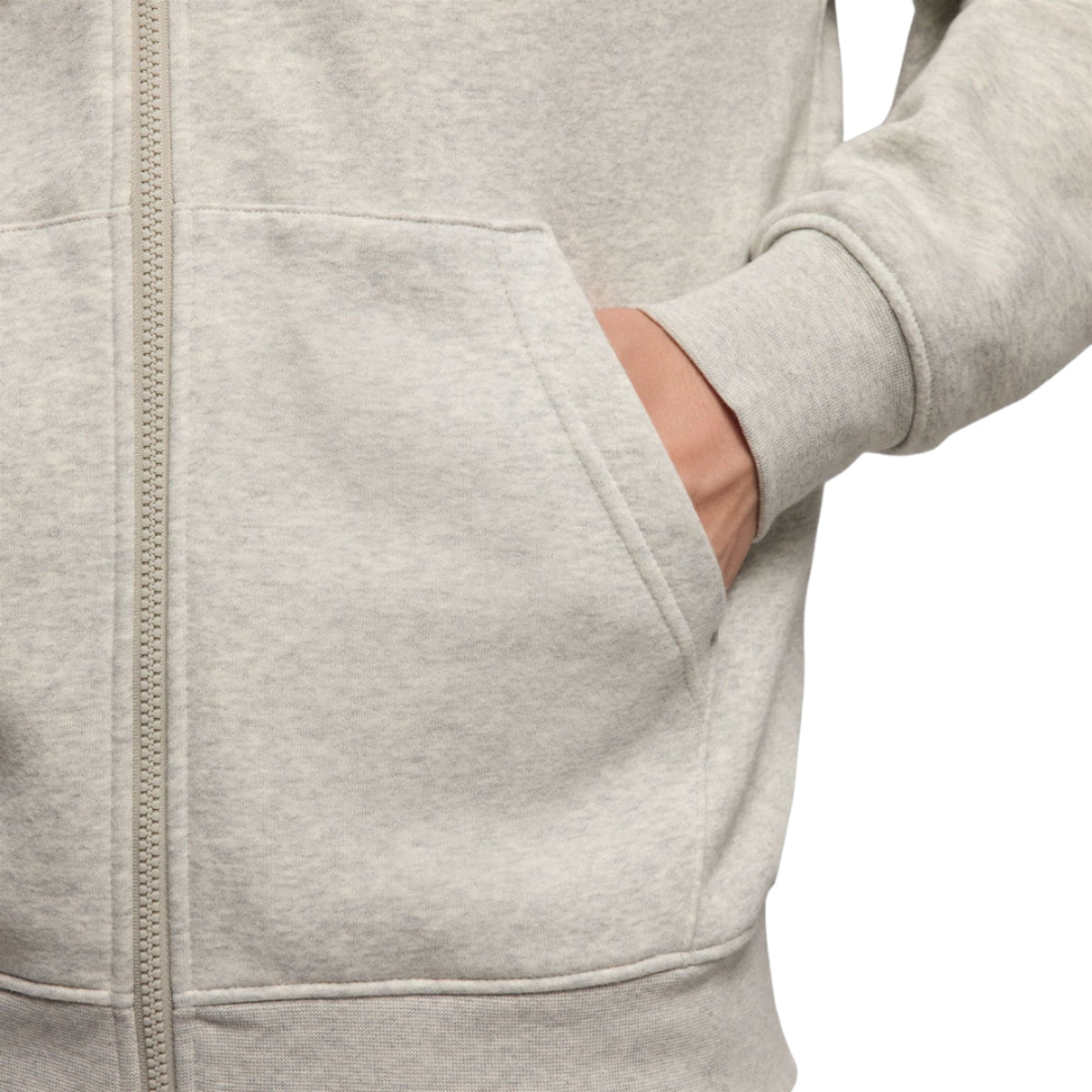 Jordan Brooklyn Fleece Hoodie Grey