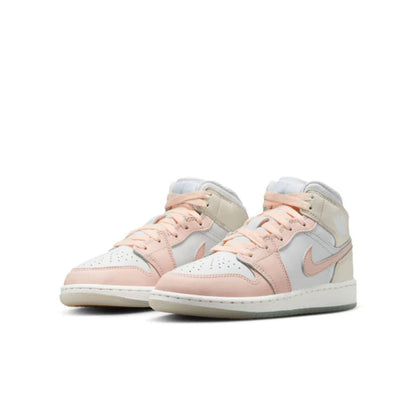 Jordan 1 Mid Flamingo (GS)