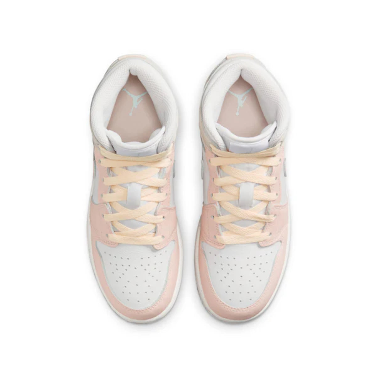Jordan 1 Mid Flamingo (GS)